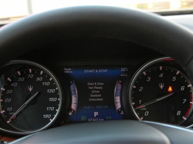 Сірий Мазераті Леванте, об'ємом двигуна 3 л та пробігом 67 тис. км за 33500 $, фото 21 на Automoto.ua