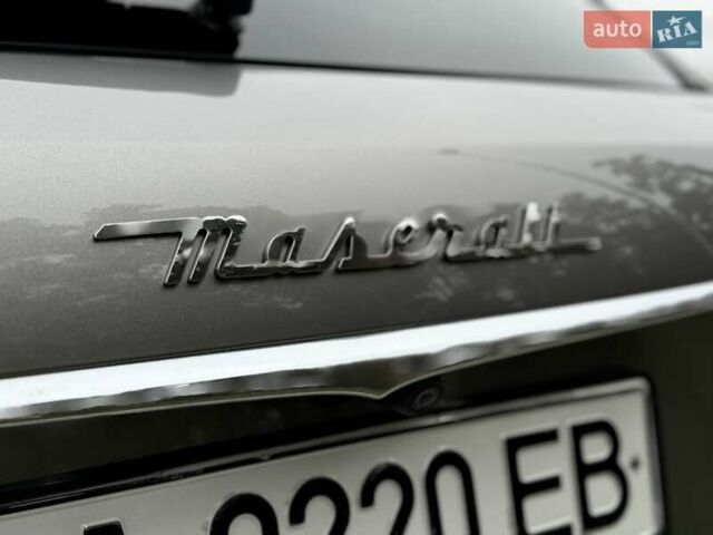 Серый Мазерати Леванте, объемом двигателя 2.98 л и пробегом 99 тыс. км за 33000 $, фото 25 на Automoto.ua
