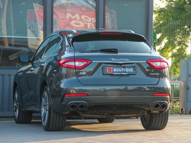 Сірий Мазераті Леванте, об'ємом двигуна 3 л та пробігом 67 тис. км за 33500 $, фото 7 на Automoto.ua