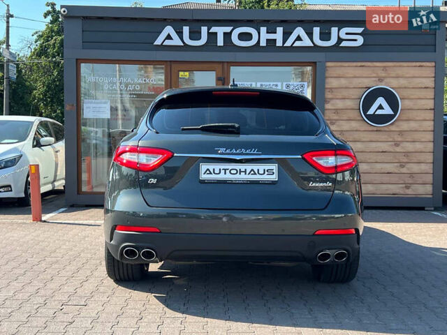 Сірий Мазераті Леванте, об'ємом двигуна 2.99 л та пробігом 96 тис. км за 41500 $, фото 6 на Automoto.ua