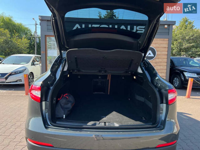 Серый Мазерати Леванте, объемом двигателя 2.99 л и пробегом 96 тыс. км за 43000 $, фото 23 на Automoto.ua