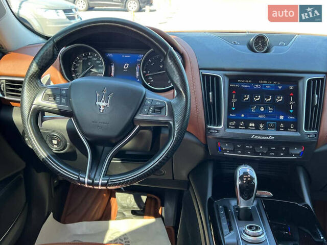 Серый Мазерати Леванте, объемом двигателя 2.99 л и пробегом 96 тыс. км за 43000 $, фото 13 на Automoto.ua