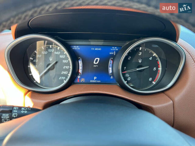 Серый Мазерати Леванте, объемом двигателя 2.99 л и пробегом 96 тыс. км за 43000 $, фото 14 на Automoto.ua