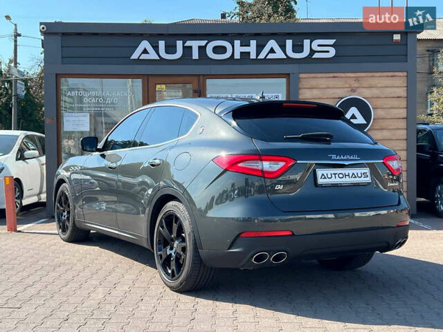 Серый Мазерати Леванте, объемом двигателя 2.99 л и пробегом 96 тыс. км за 43000 $, фото 7 на Automoto.ua