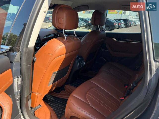 Сірий Мазераті Леванте, об'ємом двигуна 2.99 л та пробігом 96 тис. км за 41500 $, фото 10 на Automoto.ua