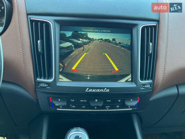 Сірий Мазераті Леванте, об'ємом двигуна 2.99 л та пробігом 96 тис. км за 41500 $, фото 17 на Automoto.ua