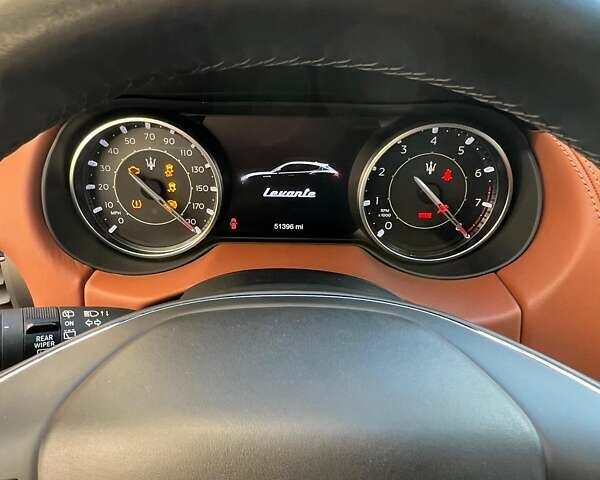 Серый Мазерати Леванте, объемом двигателя 2.98 л и пробегом 90 тыс. км за 59000 $, фото 19 на Automoto.ua