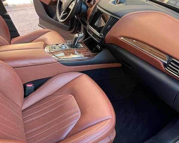 Серый Мазерати Леванте, объемом двигателя 2.98 л и пробегом 90 тыс. км за 59000 $, фото 14 на Automoto.ua