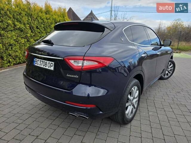 Мазераті Леванте 2018 у Львові на Automoto.ua Синій Мазераті Леванте, об'ємом двигуна 2.98 л та пробігом 32 тис. км за 31000 $, фото 15 на Automoto.ua