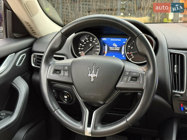 Мазерати Леванте 2018 в Киеве на Automoto.ua Синий Мазерати Леванте, объемом двигателя 2.99 л и пробегом 38 тыс. км за 30900 $, фото 17 на Automoto.ua