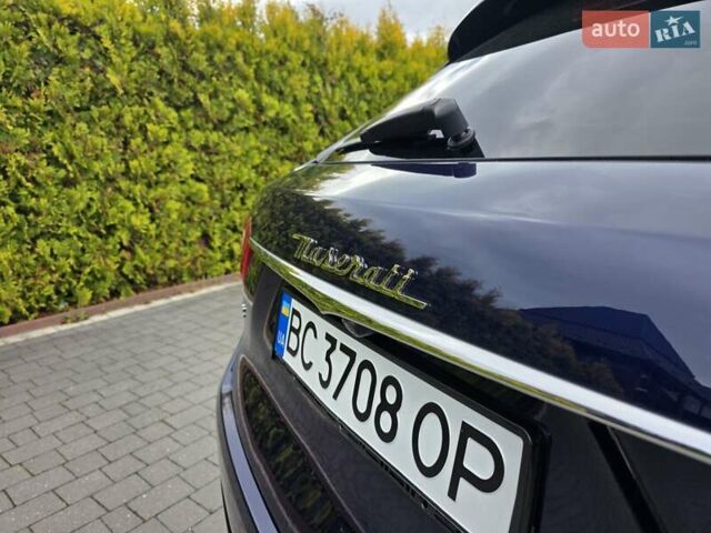 Мазераті Леванте 2018 у Львові на Automoto.ua Синій Мазераті Леванте, об'ємом двигуна 2.98 л та пробігом 32 тис. км за 31000 $, фото 18 на Automoto.ua