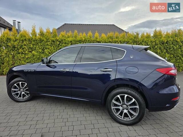 Мазераті Леванте 2018 у Львові на Automoto.ua Синій Мазераті Леванте, об'ємом двигуна 2.98 л та пробігом 32 тис. км за 31000 $, фото 6 на Automoto.ua