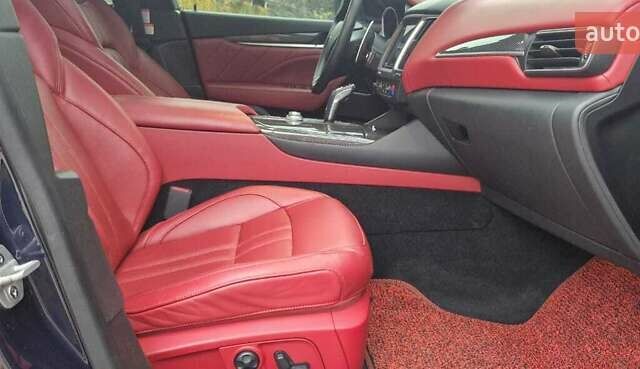 Синий Мазерати Леванте, объемом двигателя 2.99 л и пробегом 98 тыс. км за 30993 $, фото 19 на Automoto.ua