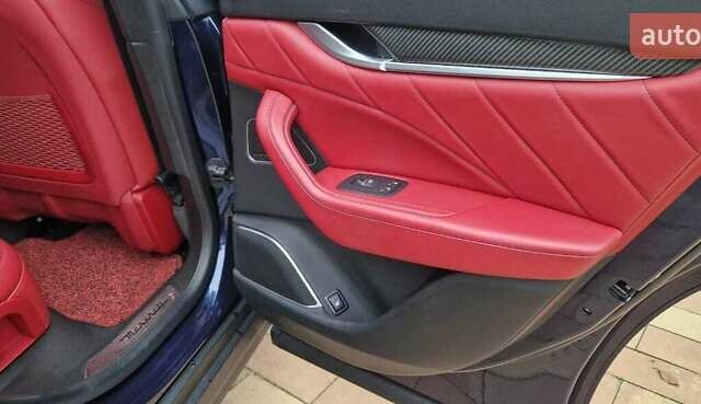 Синий Мазерати Леванте, объемом двигателя 2.99 л и пробегом 98 тыс. км за 30993 $, фото 17 на Automoto.ua