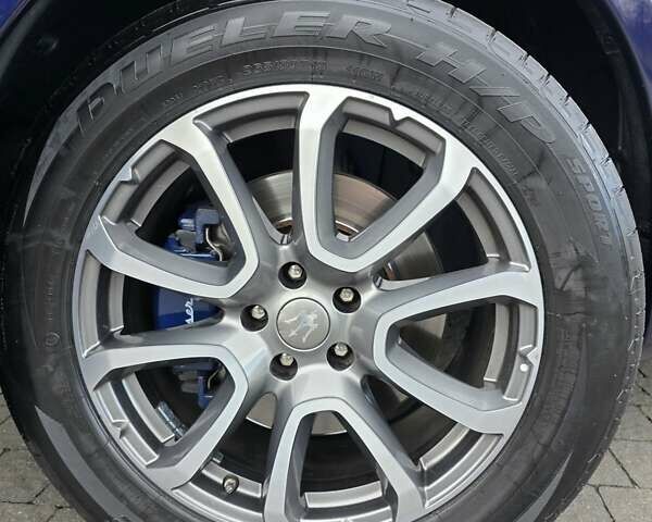 Мазераті Леванте 2018 у Львові на Automoto.ua Синій Мазераті Леванте, об'ємом двигуна 2.98 л та пробігом 32 тис. км за 31000 $, фото 7 на Automoto.ua