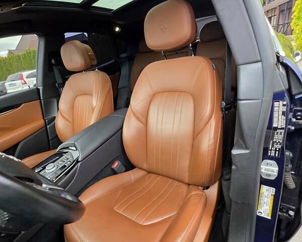 Мазераті Леванте 2018 у Львові на Automoto.ua Синій Мазераті Леванте, об'ємом двигуна 2.98 л та пробігом 32 тис. км за 31000 $, фото 21 на Automoto.ua