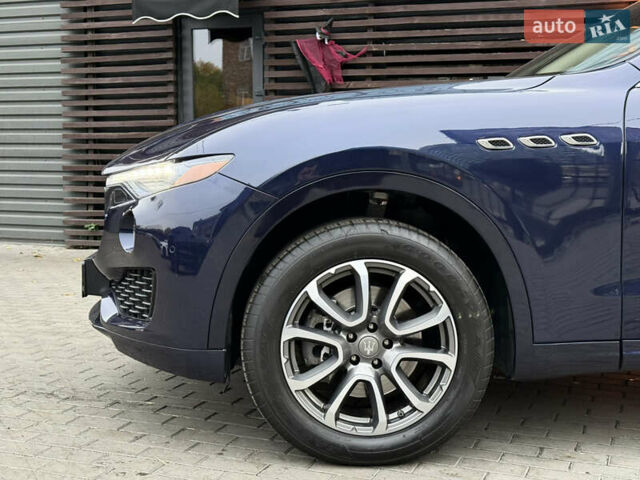 Мазерати Леванте 2018 в Киеве на Automoto.ua Синий Мазерати Леванте, объемом двигателя 2.99 л и пробегом 38 тыс. км за 30900 $, фото 4 на Automoto.ua