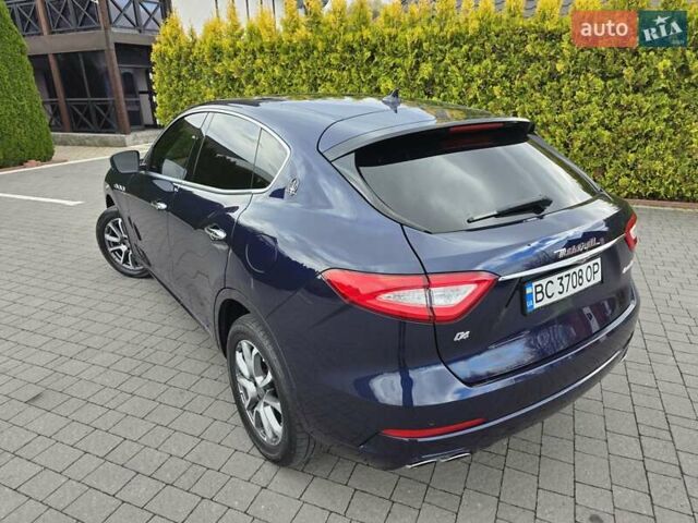 Мазераті Леванте 2018 у Львові на Automoto.ua Синій Мазераті Леванте, об'ємом двигуна 2.98 л та пробігом 32 тис. км за 31000 $, фото 11 на Automoto.ua