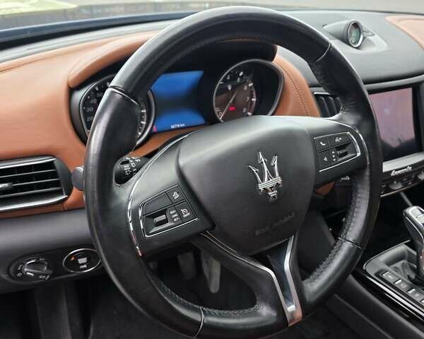 Мазераті Леванте 2018 у Львові на Automoto.ua Синій Мазераті Леванте, об'ємом двигуна 2.98 л та пробігом 32 тис. км за 31000 $, фото 22 на Automoto.ua