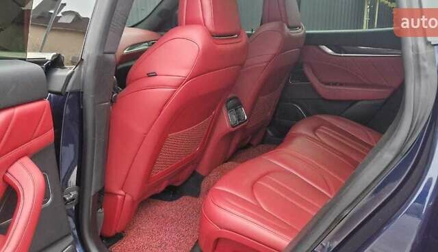 Синий Мазерати Леванте, объемом двигателя 2.99 л и пробегом 98 тыс. км за 30993 $, фото 16 на Automoto.ua