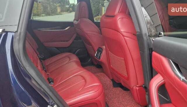 Синий Мазерати Леванте, объемом двигателя 2.99 л и пробегом 98 тыс. км за 30993 $, фото 18 на Automoto.ua