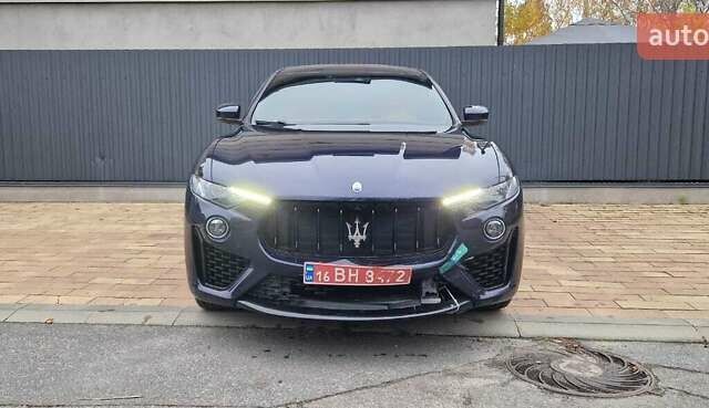 Синий Мазерати Леванте, объемом двигателя 2.99 л и пробегом 98 тыс. км за 30993 $, фото 7 на Automoto.ua