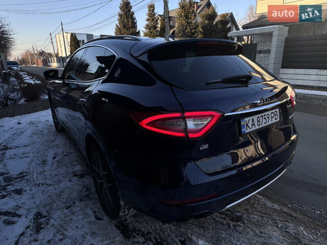 Синій Мазераті Леванте, об'ємом двигуна 2.99 л та пробігом 56 тис. км за 48200 $, фото 5 на Automoto.ua