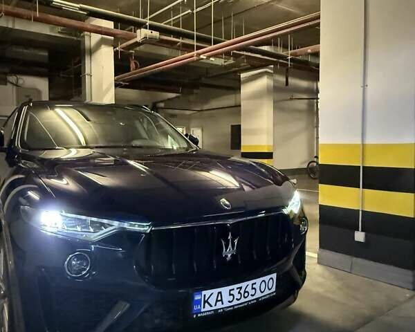 Синий Мазерати Леванте, объемом двигателя 3 л и пробегом 30 тыс. км за 59900 $, фото 8 на Automoto.ua