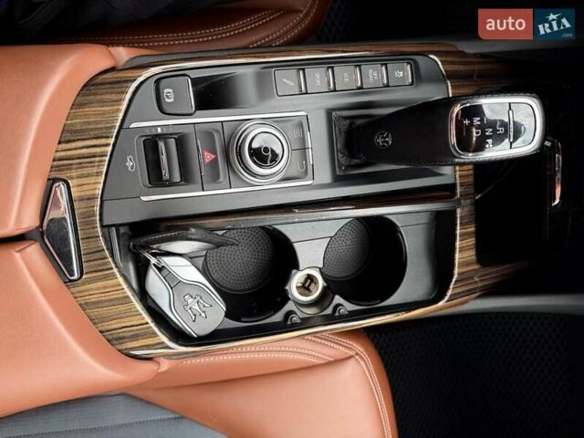 Синий Мазерати Леванте, объемом двигателя 2.99 л и пробегом 66 тыс. км за 49000 $, фото 28 на Automoto.ua