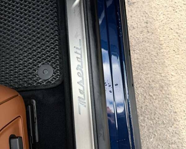 Синий Мазерати Леванте, объемом двигателя 2.99 л и пробегом 66 тыс. км за 49000 $, фото 22 на Automoto.ua