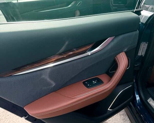 Синий Мазерати Леванте, объемом двигателя 2.99 л и пробегом 66 тыс. км за 49000 $, фото 14 на Automoto.ua