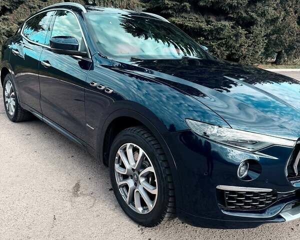 Синий Мазерати Леванте, объемом двигателя 2.99 л и пробегом 66 тыс. км за 49000 $, фото 15 на Automoto.ua