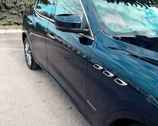 Синий Мазерати Леванте, объемом двигателя 2.99 л и пробегом 66 тыс. км за 49000 $, фото 17 на Automoto.ua