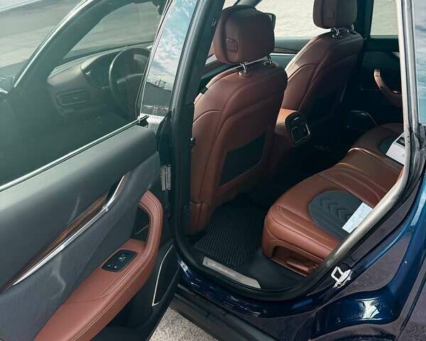 Синий Мазерати Леванте, объемом двигателя 2.99 л и пробегом 66 тыс. км за 49000 $, фото 13 на Automoto.ua