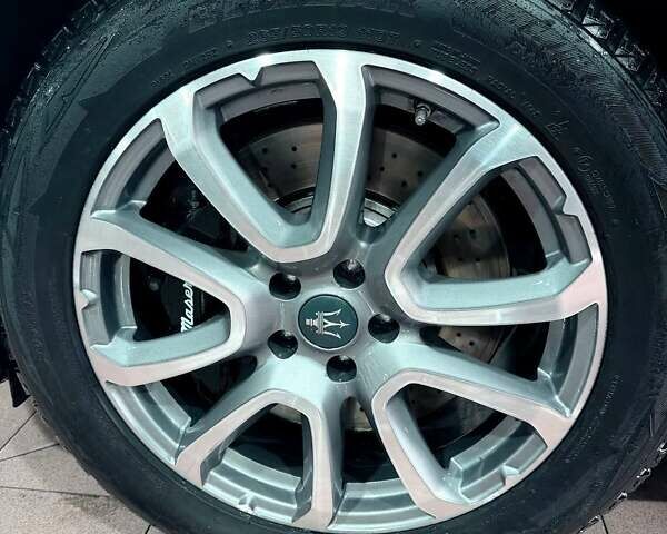 Синий Мазерати Леванте, объемом двигателя 2.99 л и пробегом 66 тыс. км за 49000 $, фото 8 на Automoto.ua