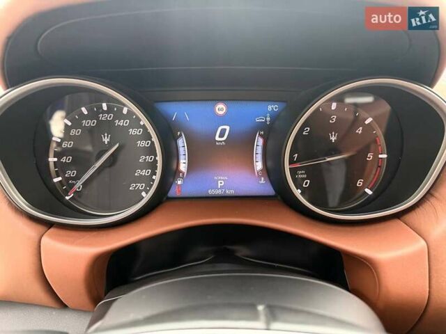 Синий Мазерати Леванте, объемом двигателя 2.99 л и пробегом 66 тыс. км за 49000 $, фото 32 на Automoto.ua