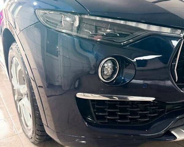 Синий Мазерати Леванте, объемом двигателя 2.99 л и пробегом 66 тыс. км за 49000 $, фото 9 на Automoto.ua