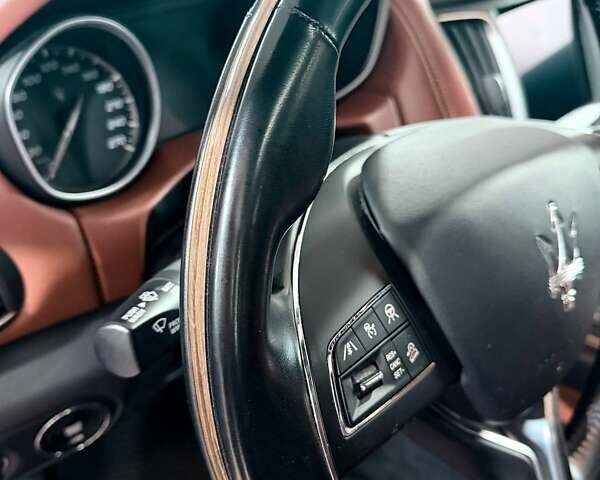 Синий Мазерати Леванте, объемом двигателя 2.99 л и пробегом 66 тыс. км за 49000 $, фото 6 на Automoto.ua