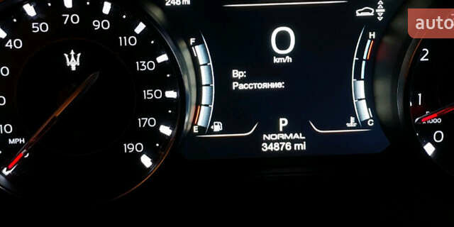 Синий Мазерати Леванте, объемом двигателя 2.98 л и пробегом 56 тыс. км за 49500 $, фото 3 на Automoto.ua
