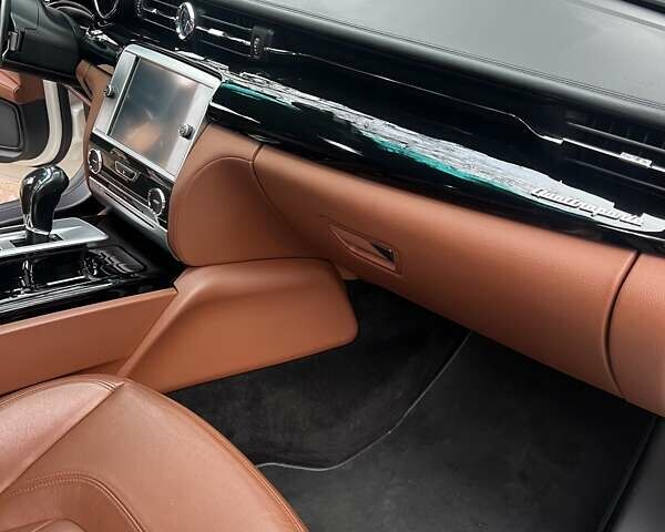 Белый Мазерати Кватропорте, объемом двигателя 2.98 л и пробегом 129 тыс. км за 38900 $, фото 20 на Automoto.ua