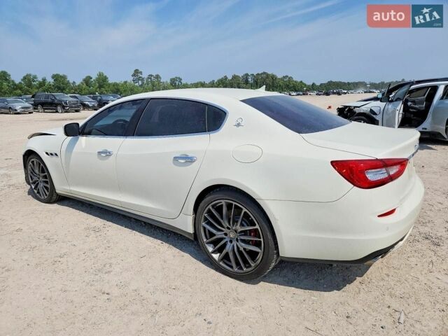 Білий Мазераті Quattroporte, об'ємом двигуна 2.98 л та пробігом 170 тис. км за 10900 $, фото 1 на Automoto.ua