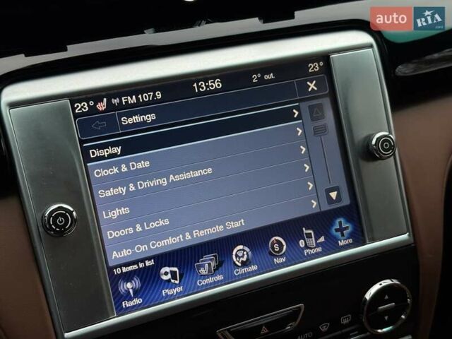 Белый Мазерати Кватропорте, объемом двигателя 2.98 л и пробегом 62 тыс. км за 29990 $, фото 56 на Automoto.ua