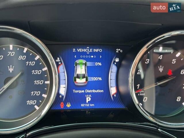 Белый Мазерати Кватропорте, объемом двигателя 2.98 л и пробегом 62 тыс. км за 29990 $, фото 44 на Automoto.ua