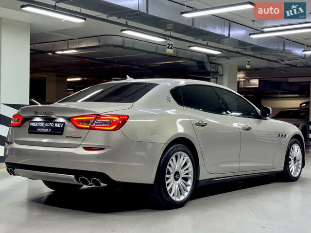 Бежевый Мазерати Кватропорте, объемом двигателя 2.98 л и пробегом 151 тыс. км за 30000 $, фото 20 на Automoto.ua