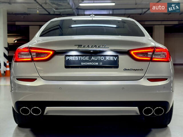 Бежевый Мазерати Кватропорте, объемом двигателя 2.98 л и пробегом 151 тыс. км за 30000 $, фото 13 на Automoto.ua