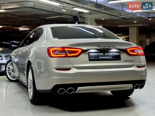 Бежевый Мазерати Кватропорте, объемом двигателя 2.98 л и пробегом 151 тыс. км за 30000 $, фото 27 на Automoto.ua