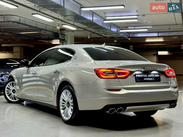 Бежевый Мазерати Кватропорте, объемом двигателя 2.98 л и пробегом 151 тыс. км за 30000 $, фото 25 на Automoto.ua