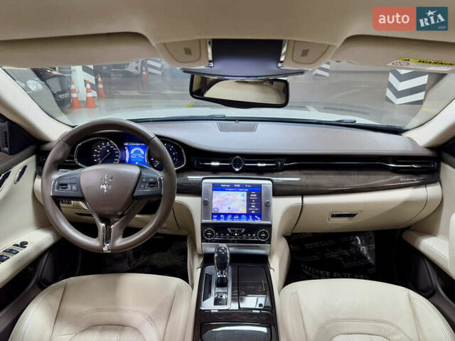 Бежевый Мазерати Кватропорте, объемом двигателя 2.98 л и пробегом 151 тыс. км за 30000 $, фото 57 на Automoto.ua