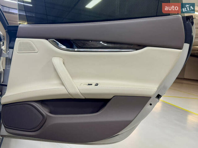 Бежевый Мазерати Кватропорте, объемом двигателя 2.98 л и пробегом 151 тыс. км за 30000 $, фото 52 на Automoto.ua