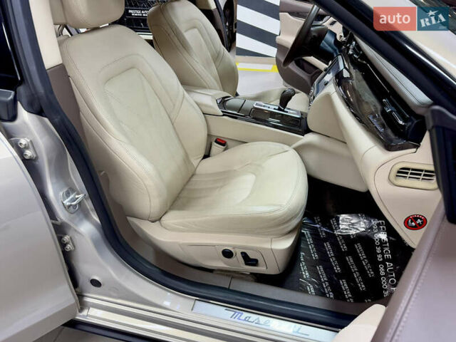 Бежевый Мазерати Кватропорте, объемом двигателя 2.98 л и пробегом 151 тыс. км за 30000 $, фото 38 на Automoto.ua